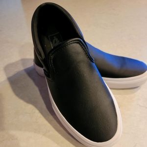Leather Vans